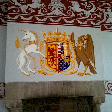 The Royal Palace of Stirling Castle