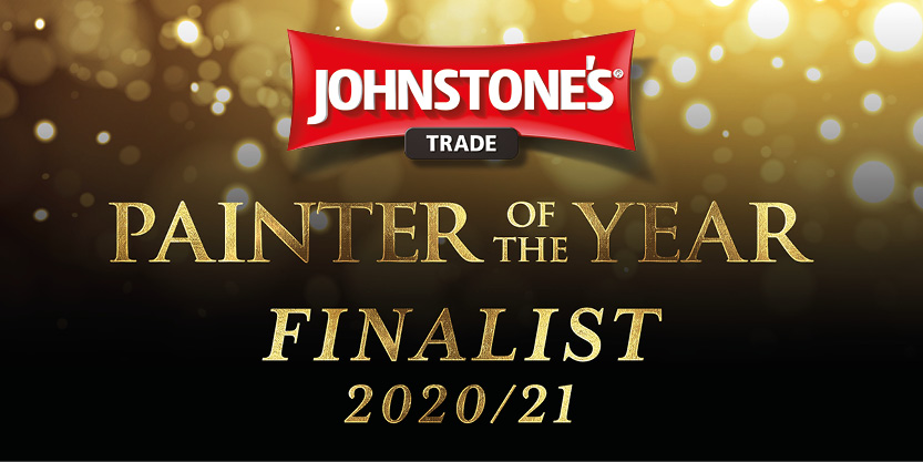 Johnstone's painter of the year award finalist 2020/2021